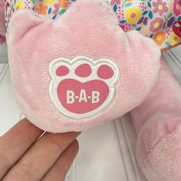 Build-A-Bear Workshop Pink Flamingo Plush 18” With‎ Outfit Dress Shoes Bow EUC - Picture 3 of 4